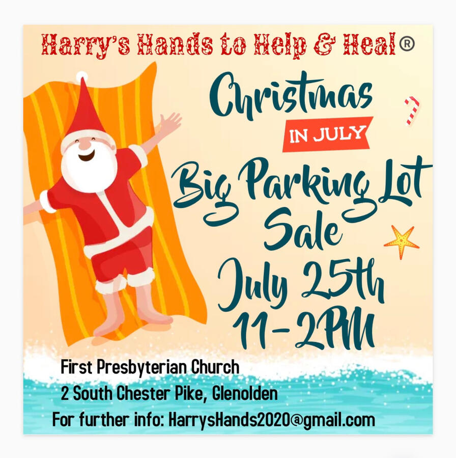 Christmas in July! Christmas in July!