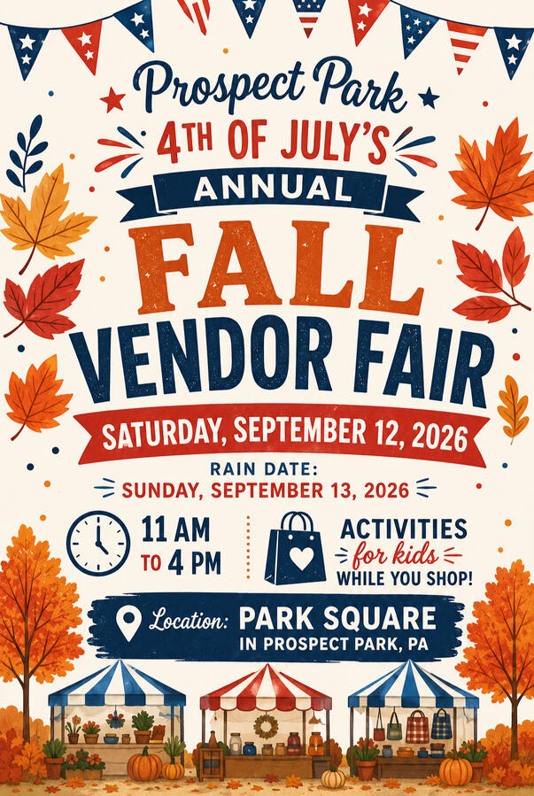 Prospect Park Fall Vendor Fair Prospect Park Fall Vendor Fair